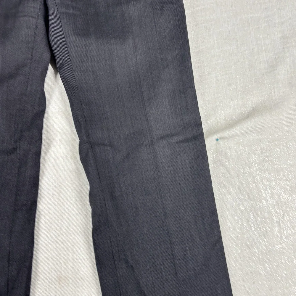 Banana Republic Pants Mens 31x32 Gray Tailored Fit Wool Dress‎ Slacks Workwear